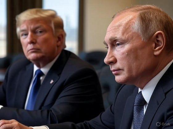 Trump and Putin to Meet in Alaska to Discuss Ending the War in Ukraine