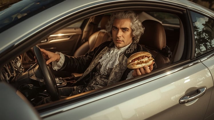 Do You Eat While You Drive?