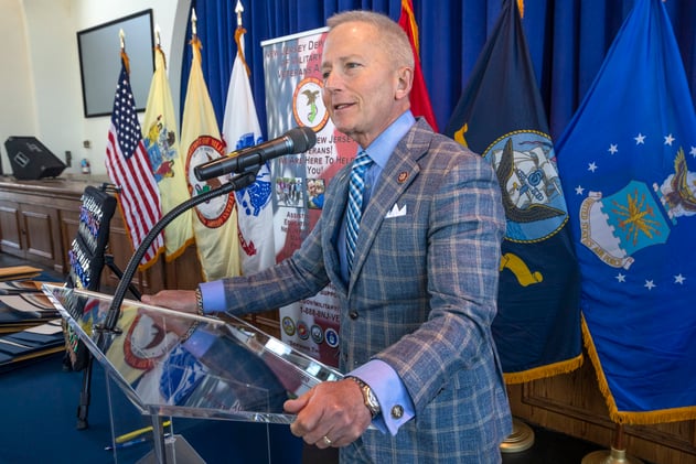 NJ GOP congressman's former staffer charged in staged MAGA attack