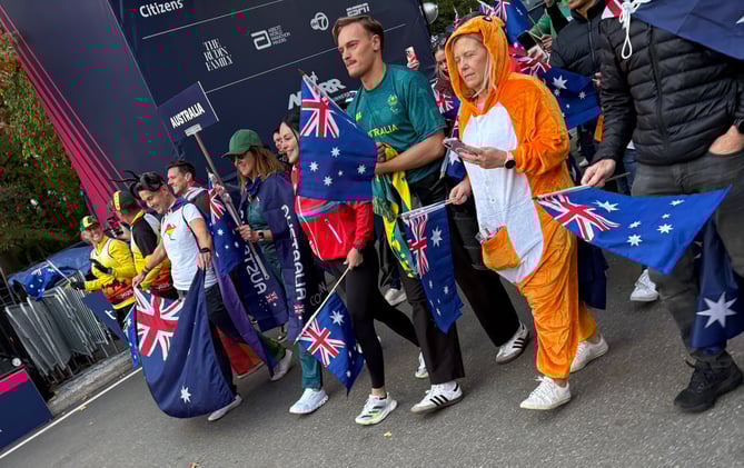 New York. Big city, bigger marathon