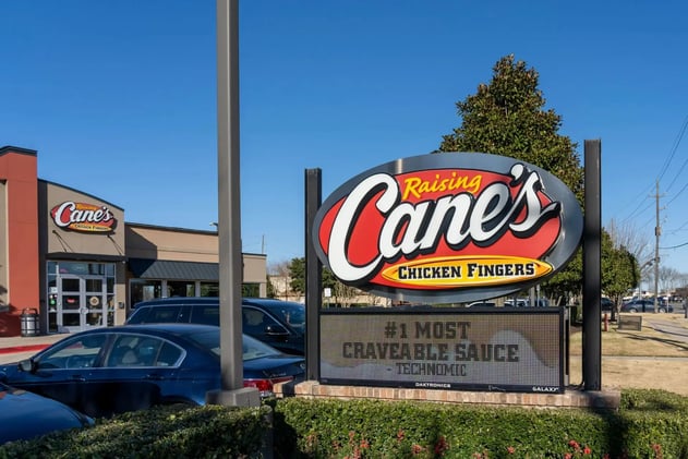 Raising Cane's next big market