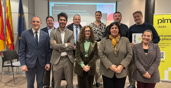 Pimec Lleida posa el focus en la gestió dels fluxos migratoris per reforçar la integració