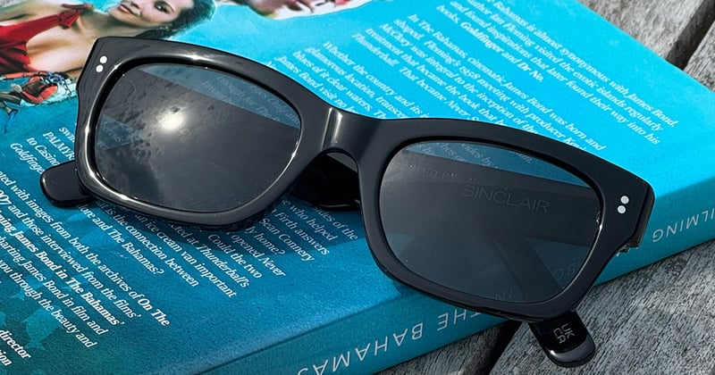 Original Thunderball sunglasses are back