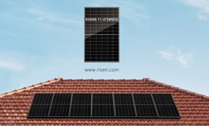 Right-Sizing for Rooftops: Risen Targets Australia with a High-Efficiency, Compact TOPCon Panel