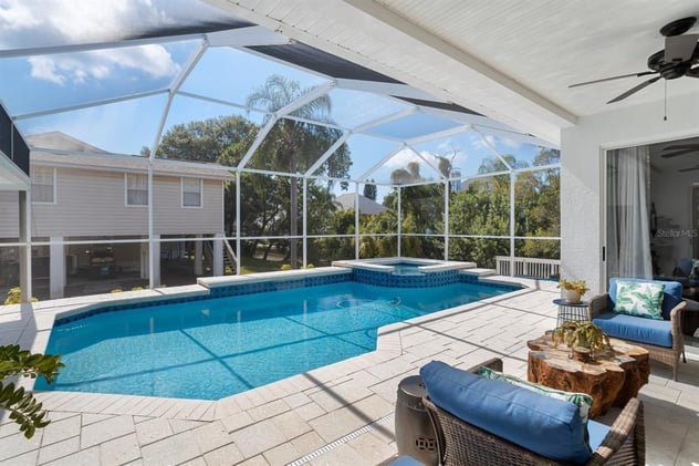 Beautiful Pool home in Palm Harbor
