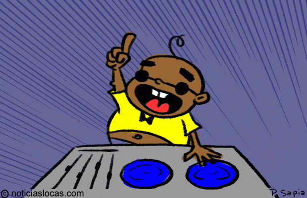 Triunfa como DJ y solo tiene 3 años