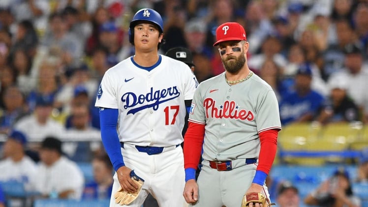 10 initial thoughts on Phillies-Dodgers