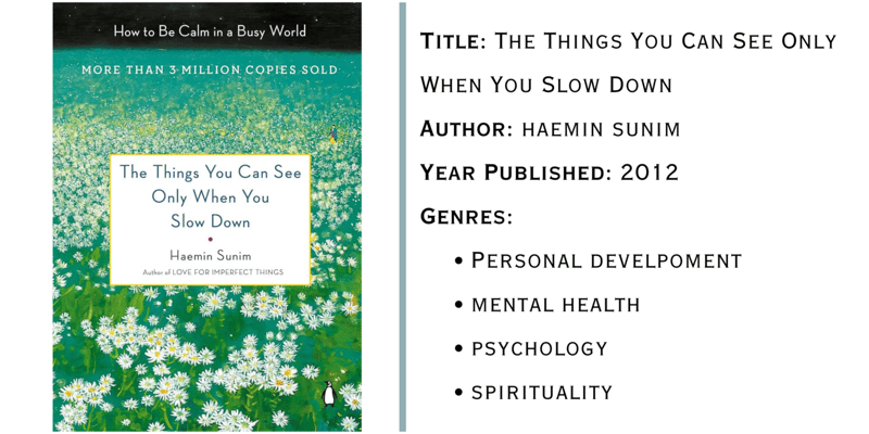 📙 Slow Down, See More