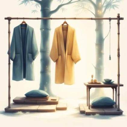 O Guarda-Roupa Minimalista