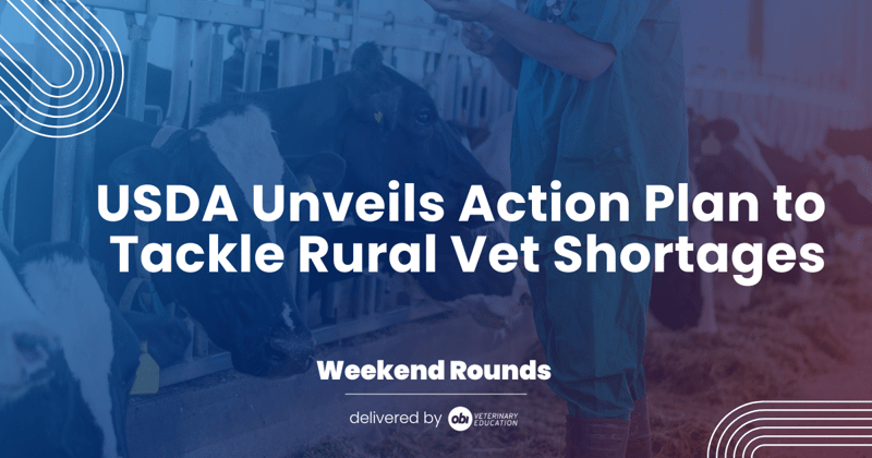 USDA Unveils Action Plan to Tackle Rural Vet Shortages