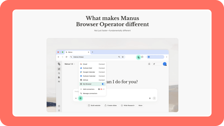 Your Favourite Browser Now Does the Work For You ⚡