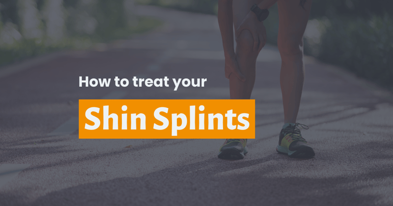 How to manage your shin splints