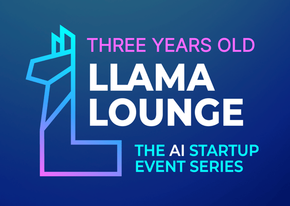 Llama Lounge, the AI Startup Event Series, is now 3 years old