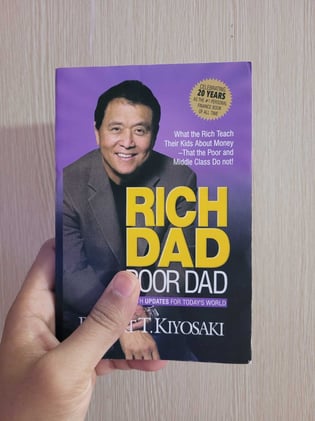 10 lessons from Rich Dad Poor Dad for Mastering Money