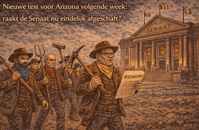 Arizona zet de Senaat terug op de agenda: ploeg kan succesje wel gebruiken, om cohesie te tonen
