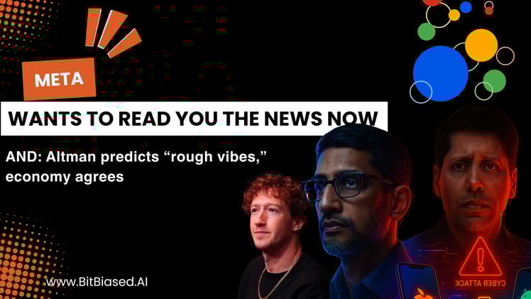 Meta Wants to Read You the News Now