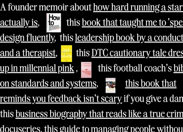 The Brand Reading List