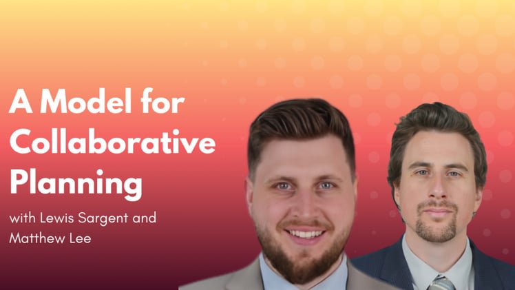 A Model for Collaborative Planning