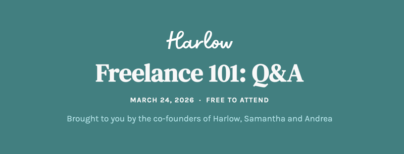 Freelance 101 resources are here