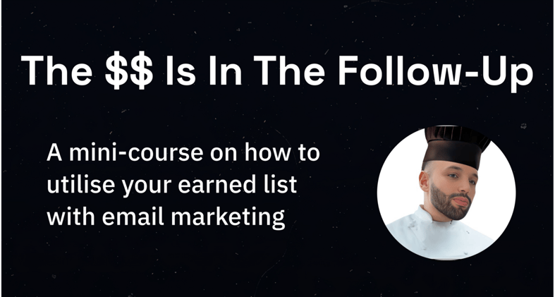 Your Email List - The most important weapon in your marketing arsenal