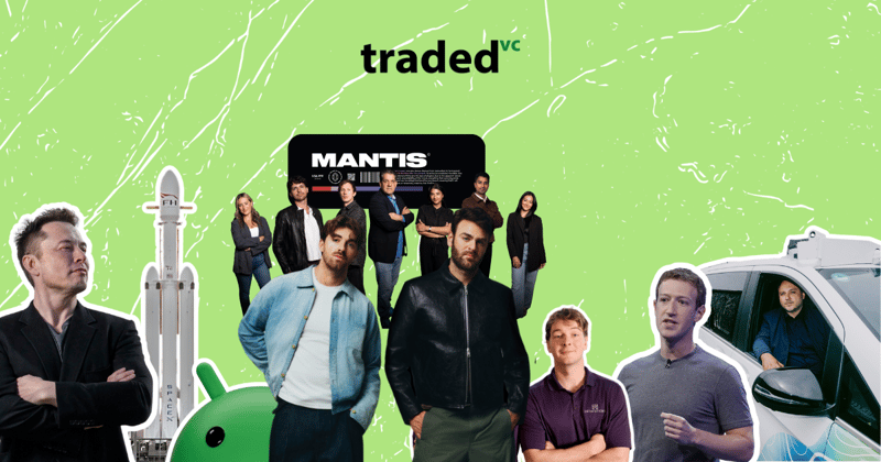 Mantis VC Raises $100M Fund III, AI-Turbocharged VC: $162.8B, New Funds & Tax Perks Rev Up the Market