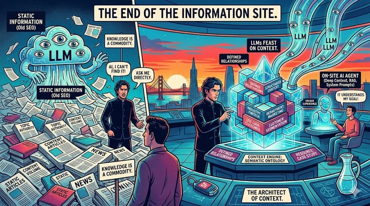 The Death of Information Site & What's Next