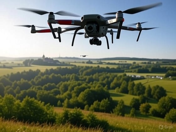 Poland Downs Several Russian Drones That Entered Polish Airspace
