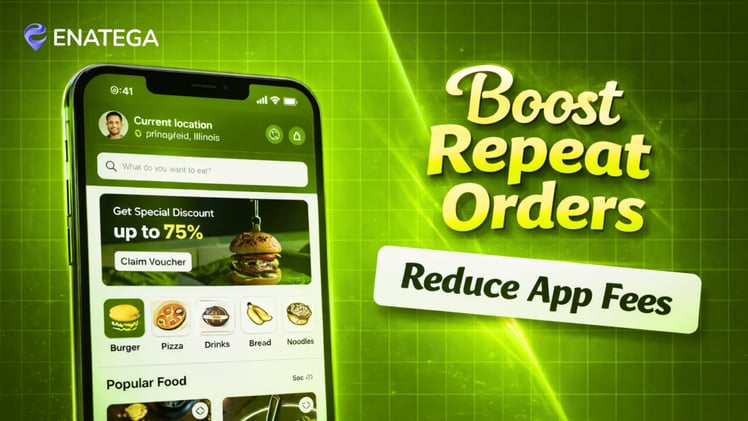 More Repeat Orders, Less App Fees