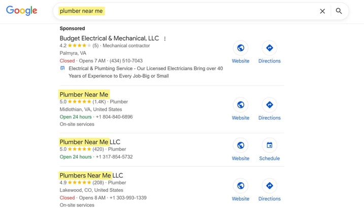 New: Google testing AI-generated review responses