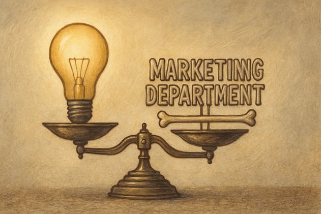The Marketing Department Paradox