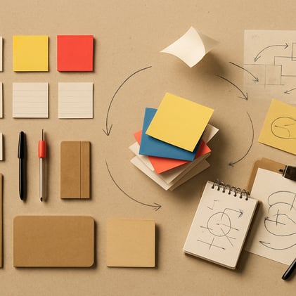 how momentum builds into meaningful work.