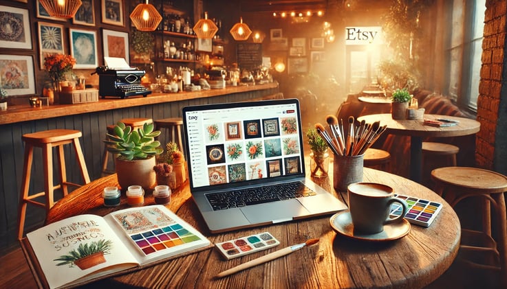 🎨 Could Your Passion for Design Pay the Bills? Let’s Talk Etsy.