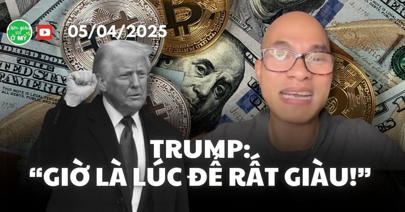 Chứng khoán Mỹ rơi tự do! Nasdaq rơi vào “bear market”, Trump nói: “Giờ là lúc để RẤT GIÀU!”