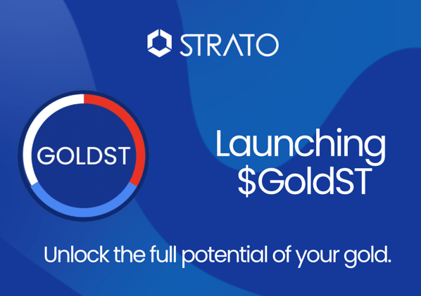 Launching $GOLDST: The Programmable Gold Token of the Future
