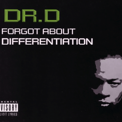 Forgot About Differentiation 