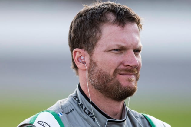 Dale Jr's Media Camp Sparks Feud With Driver's Wife