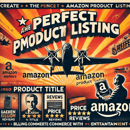 Идеальный листинг на Amazon 👑