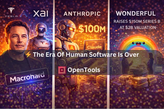 ⚡ The Era Of Human Software Is Over
