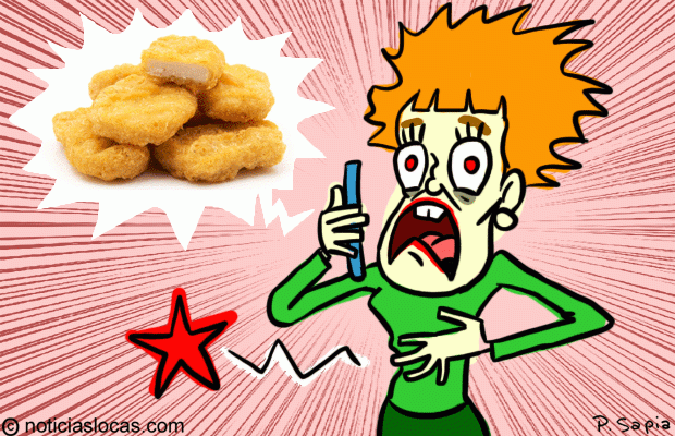 Llamó al 911 porque tardaban mucho en entregarle sus nuggets de pollo
