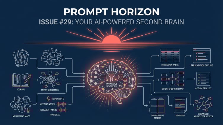 Your AI-Powered Second Brain: Prompting for Superior Note-Taking and Synthesis