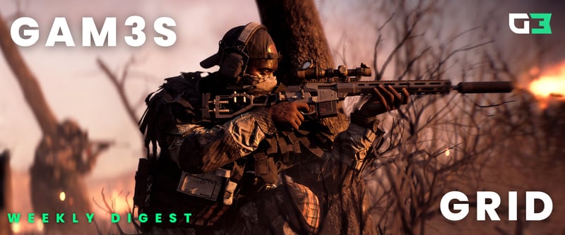 💰 US Gaming Market ~ $4.8+ Billion | GAM3S Grid Weekly