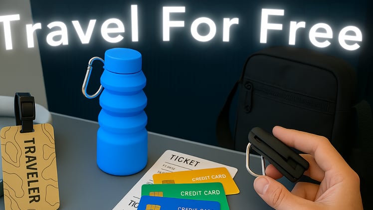 How to Travel for Free !
