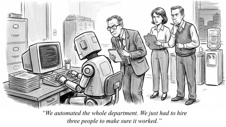 Dozens of AI rollouts. The same 5 problems show up.