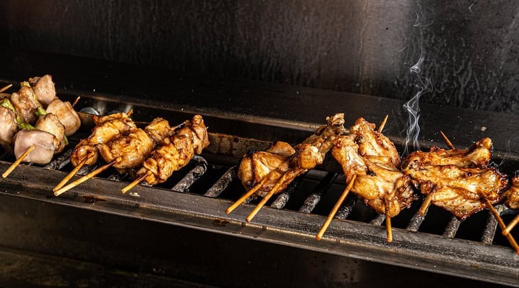 London’s First Robot Yakitori: Inside Yari Club’s Mechanical Feast