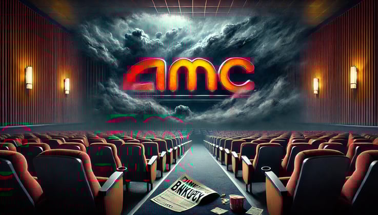 AMC’s Blockbuster Bust: Is the Meme Stock King Headed for Bankruptcy?
