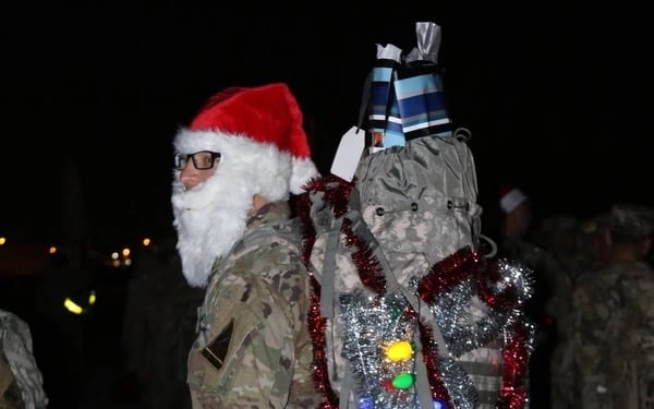 I Saw Mommy Kissing Santa Claus...While Daddy Was Deployed