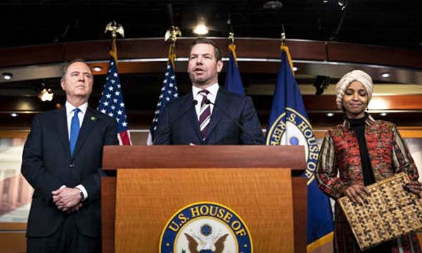 🟠 Eric Swalwell Drops Out 