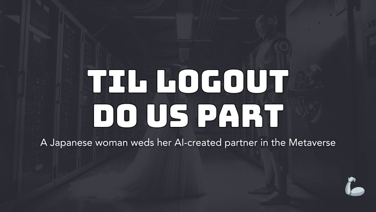 People Are Marrying AI Now