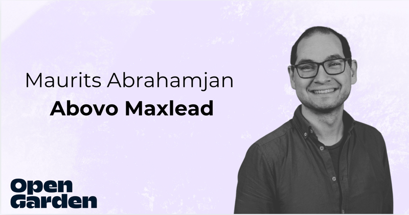 Maurits Abrahamjan (Abovo Maxlead): "L'agentique nous a permis d’exécuter une campagne CTV depuis un seul et même environnement : notre plateforme Mediavision AI"