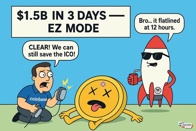 Monad’s Blockbuster ICO Stalls — What Went Wrong?